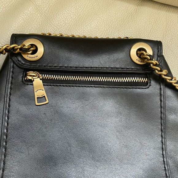 Coach mini backpack. Rare find - Picture 8 of 9